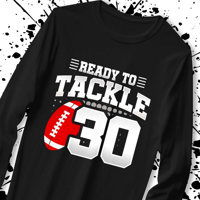T-shirt Tackle 30e anniversaire 30 ans Couples Anniversair (Créateur téléchargé)