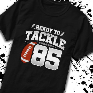 T-shirt Tackle 85e anniversaire 85 ans couple