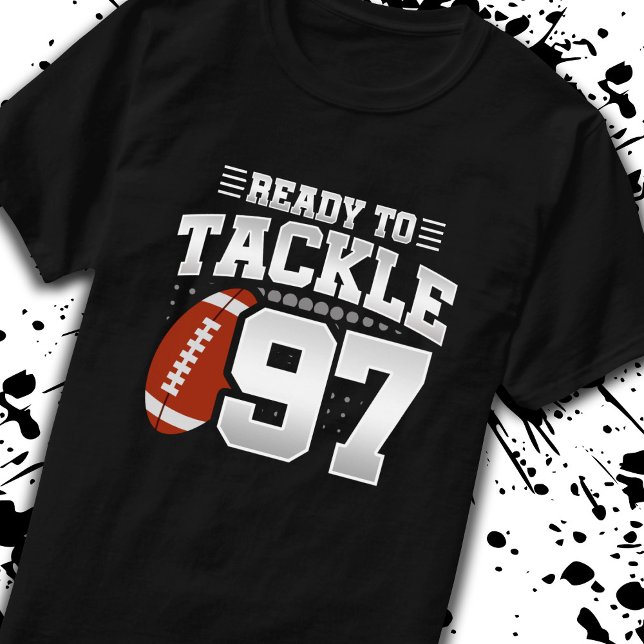 T-shirt Tackle 97e anniversaire 97 ans anniversaire des co (Créateur téléchargé)