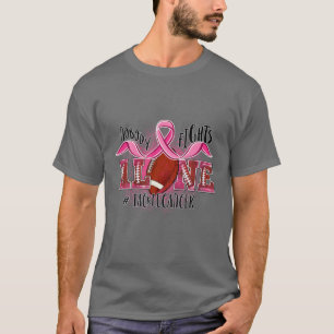 T-shirt Tackle Rose Ribbon Breast Cancer A