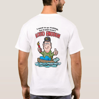 T-shirt Tackleberry va pêcher