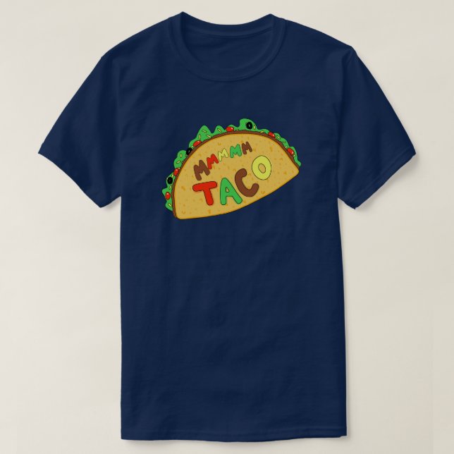 T-SHIRT TACO (Design devant)