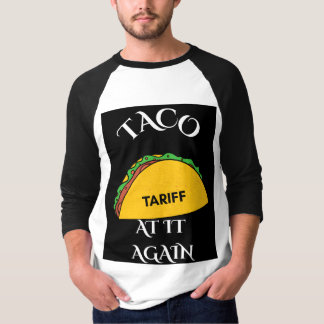 T-shirt TACO à nouveau design