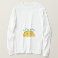 Taco à propos d'un bébé - thème de la fête