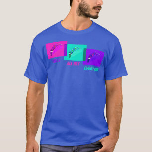 T-shirt Taco Bell Tacos toute la journée Premium