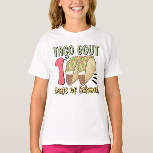T-shirt Taco Bout 100 jours d'école