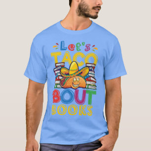 T-shirt Taco Bout Books Lover livre