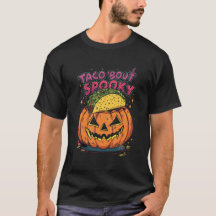 Taco 'Bout Épouvante ! Citrouille de blague drôle