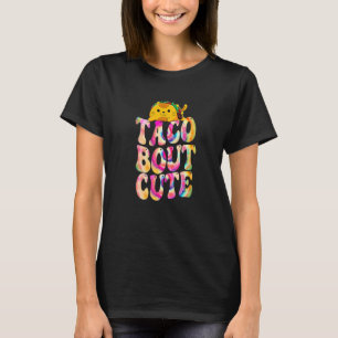 T-shirt Taco Bout mignon teinture à cravate de chat Super