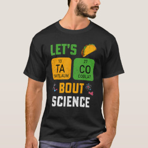 T-shirt Taco 'Bout Science Pun Enseignant Science pour M