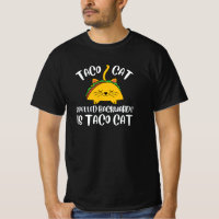 T-shirt Taco Cat
