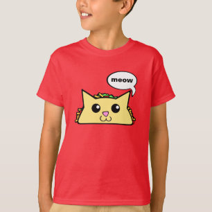 T-shirt Taco Cat