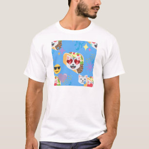 T-shirt taco cat emoji