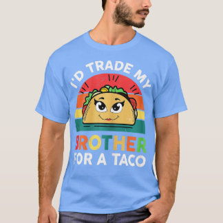 T-shirt Taco Chemise Enfants Enfants Enfant Enfant Enfant 