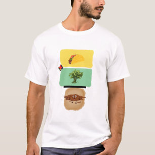T-shirt Taco + Cilantro = 💩 (Conception Anti-Cilantro Drô