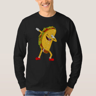 T-shirt Taco Dabbing Enfants Garçon Cinco De Mayo Nourrit