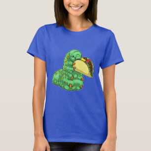 T-shirt Taco de chenille