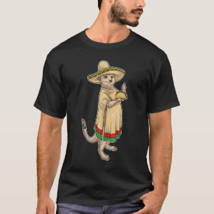 T-shirt Taco de suricate