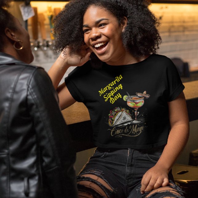 T-shirt Taco et Margarita Senorita a besoin d'une Margarit (Créateur téléchargé)