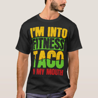 T-shirt Taco Fitness Gym Workout