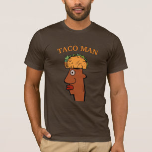 T-shirt Taco Head