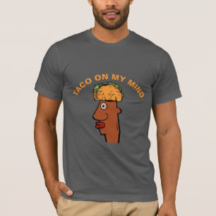 T-shirt Taco Head, modifier le texte,