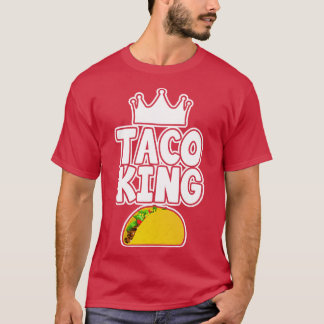T-shirt Taco King