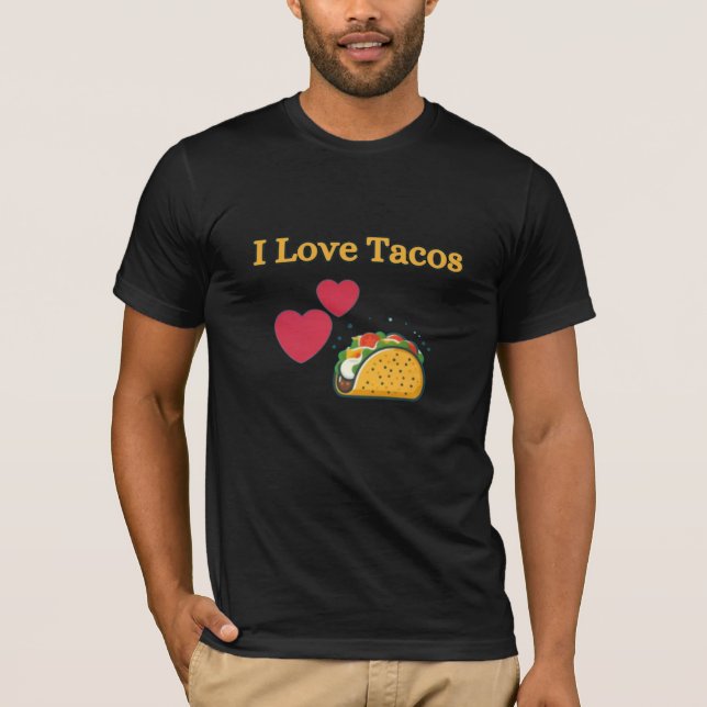 T-shirt Taco Love (Devant)
