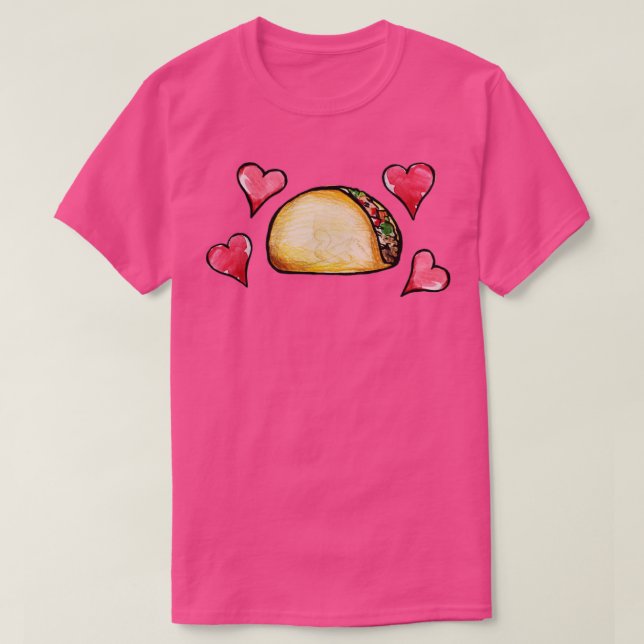 T-shirt Taco LOVE1 (Design devant)