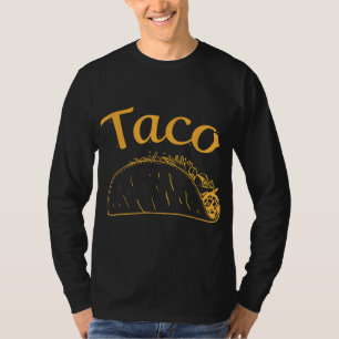 T-shirt Taco Maman Burrito Taco Taquito Famille Correspond
