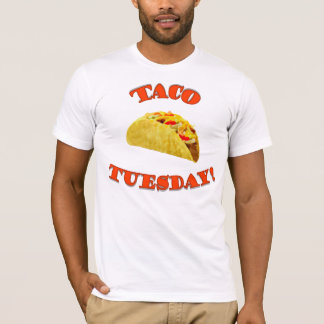 T-shirt Taco mardi !