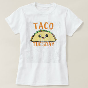 T-shirt Taco mardi DS