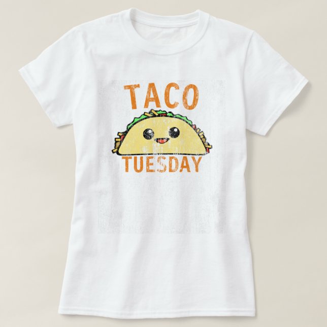 T-shirt Taco mardi DS (Design devant)