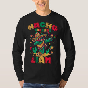T-shirt Taco mexicain cactus dabbing LIAM moyen nacho