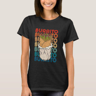 T-shirt Taco mexicain manger burrito cuisine souvenir