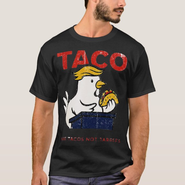 T-shirt TACO poulet subtil FDT-Photoroom (Devant)