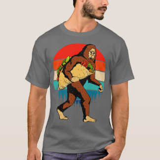 T-shirt Taco Retro Sunset