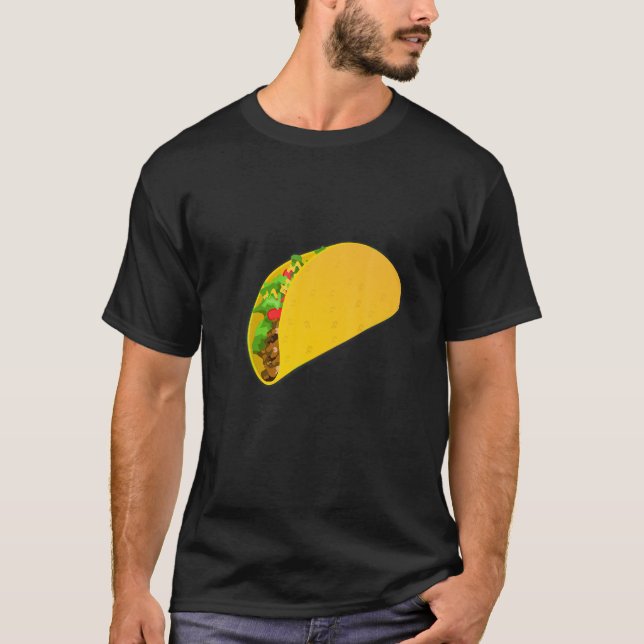 T-shirt Taco Shirt Taco T Shirt (Devant)