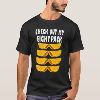 T-shirt Taco Six Pack Cinco De Mayo Fiesta | Mens