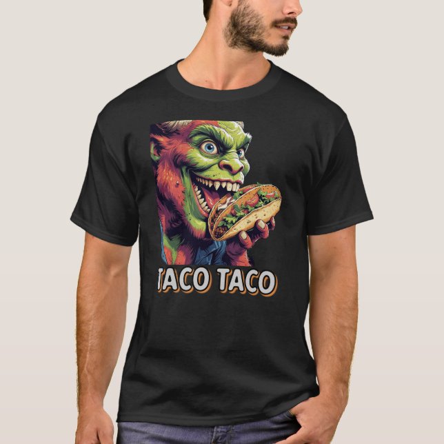 T-shirt Taco Taco (Devant)
