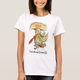 T-shirt TACO Trump-Always-Chickens-Out, politique présiden