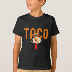 T-shirt Taco Trump Épouse Toujours Les Drôle Fantastiques