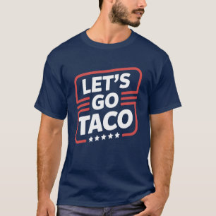 T-shirt Taco Trump mème - Une drôle de parodie politique