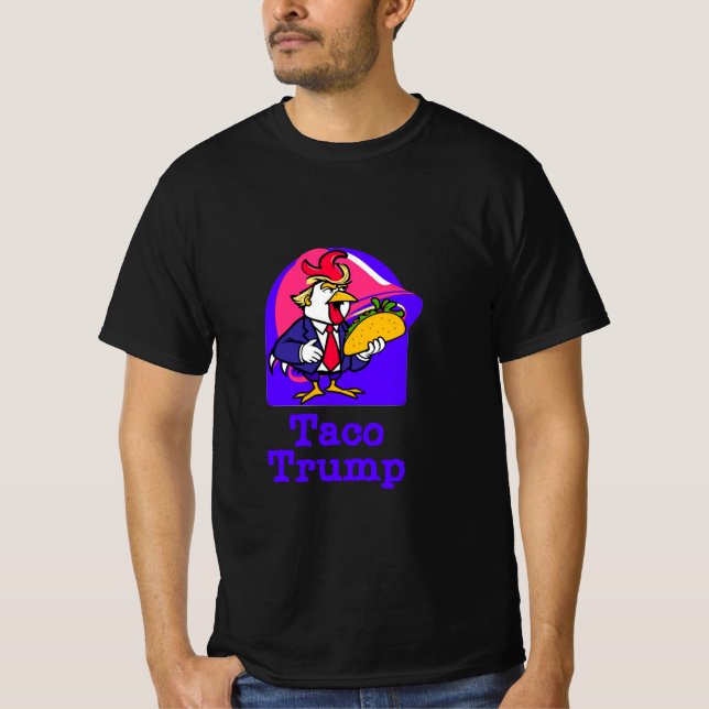 T-shirt Taco Trump poulet (Devant)