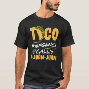T-shirt Taco Urgence Fiesta Mexicaine Cinco De Mayo 1