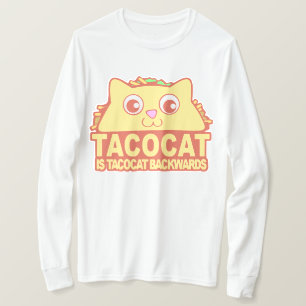 T-shirt Tacocat à l'envers II