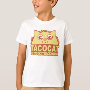 T-shirt Tacocat à l'envers II
