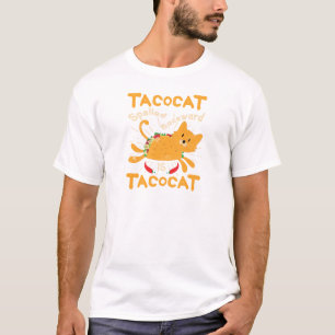 T-shirt Tacocat a orthographié vers l'arrière le taco de
