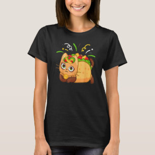 T-shirt Tacocat Cute Taco Cat Cinco De Mayos