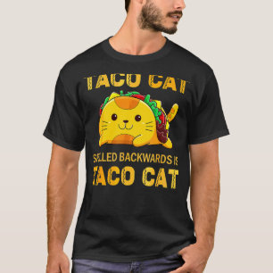 T-shirt Tacocat pour enfants Taco Cat Cinco De Mayo Tacoca